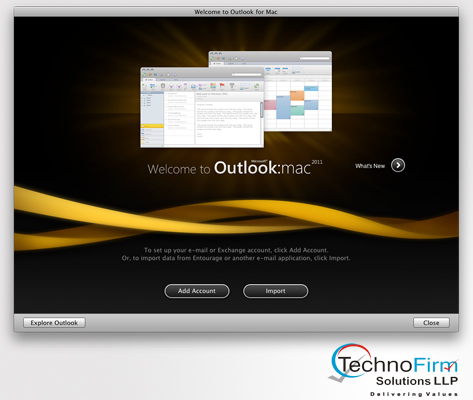 create pst folder in outlook for mac 2011